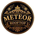 Meteor Rooftop Logo